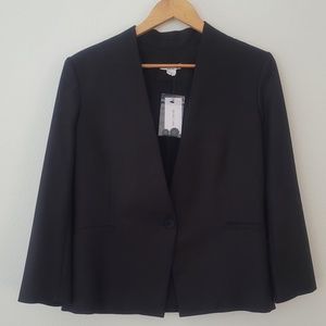 NEW Never worn Helmut Lang Collarless blazer SIZE 10